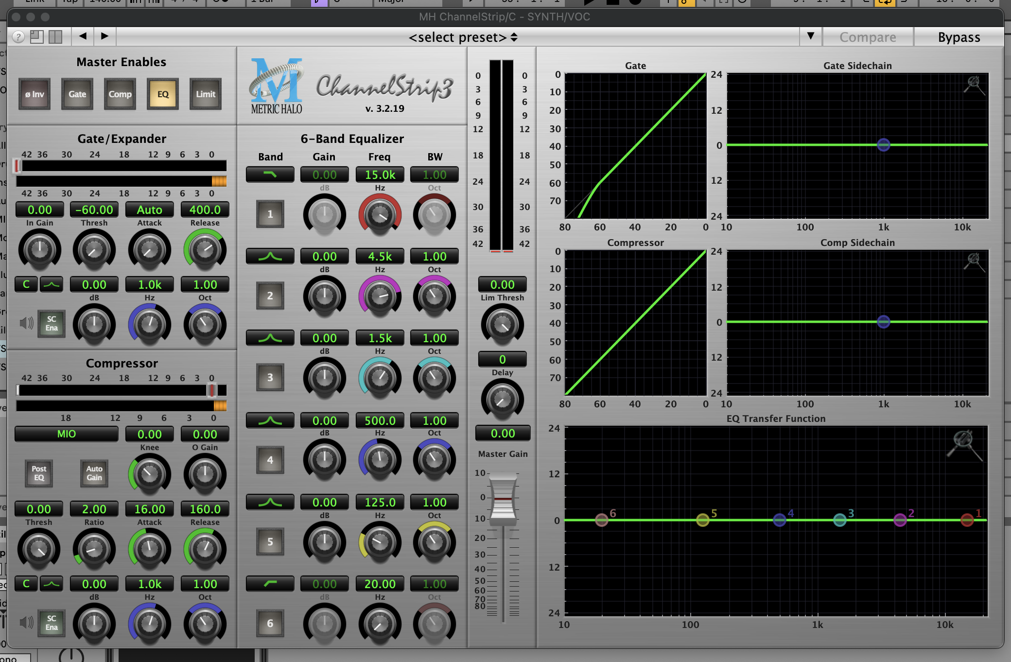 Metric Halo MH ChannelStrip 3